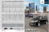 · PDF filemembuat Anda berkendara dengan Suzuki APV lebih aman. Transmisi Automatic Memberikan kemudahan dan kenyaman saat berkendara dijalanan yang padat. Transmisi Manual Dengan