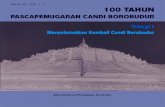 PASCAPEMUGARAN CANDI BOROBUDUR - Balai Konservasi …konservasiborobudur.org/download/buku/Trilogi 1 100 Tahun Pemugaran... · andi Borobudur didirikan di atas sebuah bukit , di antara