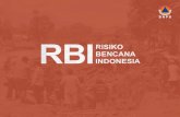 BNPB RBIRISIKO BENCANA INDONESIA · buku Risiko Bencana Indonesia ini ... Ucapan terimakasih kami sampaikan kepada penulis dan editor ... tahan di Indonesia dapat dilihat dalam Peta