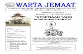 Gereja Protestan di Indonesia bagian Barat …gpibimmanueldepok.org/wp-content/uploads/2016/11/Warta...Advent dirayakan selama 4 (empat) Minggu sebelum Natal. Karena itu, Minggu-minggu