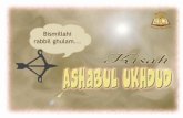 Judul : Kisah Ashabul Ukhdud · 2012-10-29 · “Sesungguhnya usiaku sudah semakin tua dan ajalku akan segera tiba, oleh karenanya berikan kepadaku seorang pemuda untuk aku ajarkan