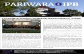 Pariwara Vol 003 2018 - biofarmaka.ipb.ac.idbiofarmaka.ipb.ac.id/biofarmaka/2018/Pariwara IPB Vol 003 Tahun... · Media Komunikasi Internal Institut Pertanian Bogor Penanggung Jawab