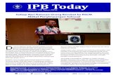 IPB Today Edisi 155 - biofarmaka.ipb.ac.idbiofarmaka.ipb.ac.id/biofarmaka/2019/IPB Today Edisi 155 Tahun 2019...tersebut tidak benar dan menjadi masalah sosial. Temuan di Jurnal Sexuality