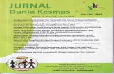  · JURNAL Dunia Kesmas ISSN 2301 - 6604 Volome 2. Nomor 1. Januari 2013 Analisis Beban Kota Bandar Lampung Analisis Faktor P Kesehatan Ibu Di KaÞ- -