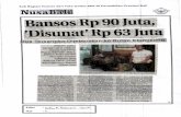 I ITI Bansos Rp90 'Disunaf Rp63Wdenpasar.bpk.go.id/wp-content/uploads/2016/02/Nusa-Bali-3-Februari... · Bansos Rp90 lutt, 'Disunaf Rp63W ua Tersangka 0iigbloska n ke Rutan Klu ngkung