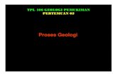 2 Proses Geologi - tpl106.weblog.esaunggul.ac.idtpl106.weblog.esaunggul.ac.id/wp-content/uploads/sites/3910/2014/... · 1. Bentangalam Struktural (Structural landforms) adalah bentangalam