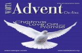 Warta Advent On-line (WAO) 23 Desember 2005wartaadvent.manado.net/arsip/Edisi69.pdfPengaruh suasana Natal terasa pula pada edisi minggu ini yang menyuguhkan tiga tulisan mengenai Natal,