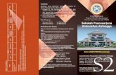 SOP Universitas Airlangga - pasca.unair.ac.idpasca.unair.ac.id/wp-content/uploads/2016/07/Leaflet-S2-PSDM-PDD... · Lulusan S1 dari berbagai disiplin ilmu baik dari eksakta maupun