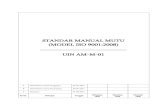 STANDAR MANUAL MUTU (MODEL ISO 9001:2008) UIN AM-M-01data.uin-alauddin.ac.id/assets/spmi/dokiso/1_MANUAL MUTU.pdf · Islam Departemen Agama No. 31/E/1990 tanggal 7 Juni 1990 berstatus