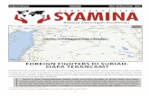 Syria: A Magnet for Jihadis - syamina.orgsyamina.org/uploads/lapsus November 2013.pdf · terorisme Uni Eropa (the European Union›s ... badan-badan inteligen Barat bekerja sama untuk
