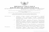 BERITA NEGARA REPUBLIK INDONESIA - kemhan.go.id · 2014, No.120 2 2. Undang-Undang Nomor 1 Tahun 2004 tentang Perbendaharaan Negara (Lembaran Negara Republik Indonesia Tahun 2004