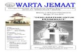 Gereja Protestan di Indonesia bagian Barat (G.P.I.B ...gpibimmanueldepok.org/wp-content/uploads/2015/06/Warta-Jemaat-07...warna pertumbuhan dan kesuburan. ... pada bangku Gereja. Atas