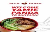 Setelah sukses di Daerah Istimewa Yogyakarta Setelah pondasi dan sistem yang kuat 4 tahun ini, Yamie Panda akan ekspansi dengan membuka banyak cabang baru. Page # Kini, untuk pertama