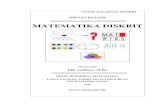 MATEMATIKA DISKRITrepository.uinsu.ac.id/4464/1/DIKTAT.pdf · 2018-11-05 · antaranya Logika, Himpunan, Matriks, Relasi, Fungsi, Induksi Matematik, Algoritma dan Teori Bilangan (Bilangan