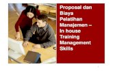 Pelatihan Manajemen – In house Training Management Skillsinfopelatihanmanajemen.com/wp...Biaya-dan-Sampel-Materi-Pelatihan.pdf · Leaders yang Efektif • Merumuskan Visi dan Tujuan