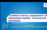 energy-indonesia.comenergy-indonesia.com/03dge/030529hyouka.pdf · BARON TECHNO PARK Badan Pengkajian dan Penerapan Teknologi . Lokasi Lahan seluas 9.25 ha Status sertifikat HGB BPPT