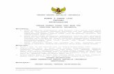 NOMOR 9 TAHUN 1992 TENTANG KEIMIGRASIAN · Tahun 1976 tentang Perubahan Pasal 18 Undang-undang Nomor 62 Tahun 1958 tentang Kewarganegaraan Republik Indonesia (Lembaran Negara Tahun