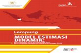 Lampung Model estiMasi dinaMik - Tim Nasional … ini meningkat menjadi 76% pada tahun 2013 (Sumber: Profil kesehatan Indonesia 2013). Pada bulan januari 2014, Pemerintah Indonesia