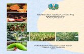PEMERINTAH PROVINSI JAWA TIMUR DINAS PERTANIANpertanian.jatimprov.go.id/images/PDF/SAKIP2018/RENJA 2017... · 2018-06-29 · Jawa Timur adalah dokumen perencanaan Pembangunan Tanaman