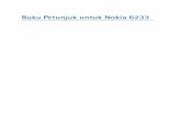 Buku Petunjuk untuk Nokia 6233nds1.webapps.microsoft.com/files/support/apac/phones/guides/Nokia... · Penghemat daya ... Mengaktifkan siaga aktif..... 42 Perintah suara..... 42 Sambungan
