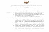 Menteri Perdagangan Republik Indonesia · diubah dengan Keputusan Presiden Republik Indonesia Nomor 171/M Tahun 2005; 17. Peraturan Presiden Republik Indonesia Nomor 9 Tahun 2005