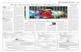 SENIN, 24 JANUARI 2011 | MEDIA INDONESIA Pep Samai … filengan jitu memanfaatkan um-pan Messi. Pada menit ke-32 giliran Messi menggandakan skor lewat eksekusi penalti. Hadiah itu