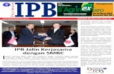 P a r i w a r a IPBbiofarmaka.ipb.ac.id/biofarmaka/2014/Pariwara IPB 2014 Vol 65.pdf“Dalam kerjasama ini IPB dan SMBC bersepakat memfasilitasi perusahaan- IPB Jalin ... Kehutanan