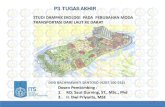 P3 TUGAS AKHIR - digilib.its.ac.iddigilib.its.ac.id/public/ITS-Undergraduate-17626-Presentation... · dan wilayah jembatan Surabaya -Madura (Suramadu). 2. Melakukan analisis dampak