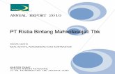 ANNUAL REPORT 2010 - ristiagroup.co.idristiagroup.co.id/wp-content/uploads/2013/08/Annual-Report-2010.pdf · laporan tahunan yang berakhir pada tanggal 31 Desember 2010. Sepanjang