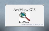 ArcView GIS - eprints.dinus.ac.ideprints.dinus.ac.id/6239/1/1._Pengenalan_ArcView_dan_Registrasi.pdf · Pengenalan ArcView O ArcView merupakan salah satu perangkat lunak (software)