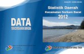 Katalog BPS 1101002.1204.061 Statistik Daerah · Maduma yang luas wilayahnya 13.22 Km2. Penyebaran Penduduk pada tahun 2010 juga terpusat di Desa Pahieme dengan jumlah penduduk 2.155