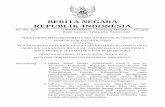 BERITA NEGARA REPUBLIK INDONESIA - …ditjenpp.kemenkumham.go.id/arsip/bn/2009/bn203-2009.pdf2009, No.203 4 13. Peraturan Presiden Republik Indonesia Nomor 10 Tahun 2005 tentang Unit