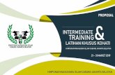 TRAINING - hmijaksel.or.id · kader-kader HMI sebagai perekat umat dan bangsa dalam acara Intermediate Training dan Latihan Khusus Kohati (LKK) Himpunan Mahasiswa Islam Cabang Jakarta