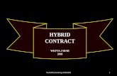 HYBRID CONTRACT - pta-bandung.go.id fileMukhabarah Akad Muzara’ah dimana bibitnya berasal dari pemilik tanah muzhaffar, bandung, 03052018 9 . Natural Certainty Contracts (yang memberikan