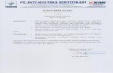 LPPHPL-015-IDNLPPHPL - PT. INTI MULTIMA SERTIFIKASI · dan Kehutanan Kota Palembang Nomor : 520.05/KEPR/DP2K/I/ 2015 Tanggal 7 Januari 2015 Dokumen ijin TPT tersebut menunjukkan kesesuaian
