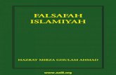 Falsafah Islamiyah (The Teachings of Islam) —  · Buku ini ditulis oleh Hazrat Mirza Ghulam Ahmad dan ... ri semua referensi yang berdasarkan sabda Nabi Muhammad atau Hadits, dan