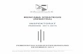 RENCANA STRATEGIS (RENSTRA) INSPEKTORAT · Pedoman Evaluasi Penyelenggaraan Pemerintahan Daerah (Lembaran Negara ... Peraturan Pemerintah Nomor 8 Tahun 2008 Tentang Tahapan, Tatacara