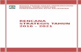 RENCANA STRATEGIS TAHUN 2016 – 2021bappeda.balikpapan.go.id/assets/filedownload/Renstra_20`16_2021... · KLHS Kota Balikpapan..... 37 3.1. Penjelasan Misi Kota Balikpapan Tahun