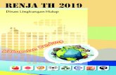 Rencana Kerja Dinas Lingkungan Hidup Kabupaten Bandung ... · rencana kerja yang akan dilaksanakan selama 1 (satu) tahun pada tahun 2019. 2) Menjadi pedoman bagi DLH Kabupaten Bandung
