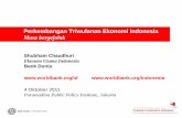 Perkembangan Triwulanan Ekonomi Indonesia Masa bergejolaksiteresources.worldbank.org/.../IEQ-oct2011-bahasa-presentation.pdfPerkembangan Triwulanan Ekonomi Indonesia Masa bergejolak