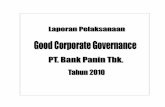Laporan Pelaksanaan GCG-PANIN 2010 FINAL 2 Revisi fileMenunjuk Surat Edaran Nomor 10/30/DPNP Bank Indonesia tentang lembaga pemeringkat dan peringkat yang diakui Bank Indonesia terhadap