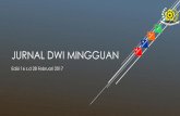 JURNAL DWI MINGGUAN - aceh.lan.go.idaceh.lan.go.id/wp-content/uploads/2017/03/EDISI-16-S.D-28-FEBRUARI... · Kelas D Tahun 2017 ⌂ Monitoring ... Aplikasi SAS yang terdiri dari Buku