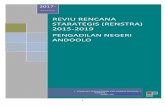 REVIU RENCANA STARATEGIS (RENSTRA) 2015-2019pn-andoolo.go.id/images/Dokumen/Laporan/RenstraPNAndoolo_2015-2019.pdf · - Rekrutmen PNS yang di tempatkan belum sesuai dengan kapasitas