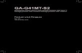 GA-G41MT-S2 - download1.gigabyte.rudownload1.gigabyte.ru/manual/mb_manual_ga-g41mt-s2_id.pdfdari GIGABYTE. Perubahan pada spesifikasi dan fitur dalam panduan ini dapat dilakukan oleh