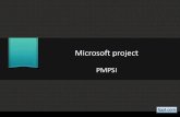 Microsoft project - WordPress.com · Contoh 1.Buka Microsoft Project 2.masukkan data yang ada di tabel ke dalam microsoft project, berupa : Nama kegiatan pada kolom Task Name (A,