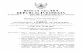 BERITA NEGARA REPUBLIK INDONESIA - …ditjenpp.kemenkumham.go.id/arsip/bn/2009/bn264-2009.pdf · 13 Persimmon Endosulfan 2 Abamektin 0.02 Azosiklotin 0.2 Bifentrin 0.5 Difenilamin