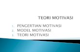 1. PENGERTIAN MOTIVASI 2. MODEL MOTIVASI TEORI MOTIVASIstaffnew.uny.ac.id/upload/132319413/pendidikan/teori+motivasi.pdf · Motivasi: Keadaan dalam ... Penny Rahmawaty 10. Hierarkhi