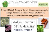 Wahyu Hendrarti STIFA Makassar - stifamks.ac.idstifamks.ac.id/.../04/BahanPresentasiPIT-2018-PKU-WahyuHendrarti.pdf · Outline Presentasi •Bahan & Metode •Hasil •Pembahasan