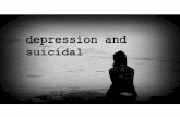 depression and suicidal - Fakultas Psikologi UIN Maulana ...psikologi.uin-malang.ac.id/wp-content/uploads/2016/... · •Kehilangan interes ... Bunuh diri banyak terjadi pada masa