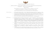 Menteri Perdagangan Republik Indonesia · Indonesia Tahun 2000 Nomor 251, Tambahan Lembaran Negara Republik Indonesia Nomor 4053); 9. Undang-Undang Republik Indonesia Nomor 37 Tahun